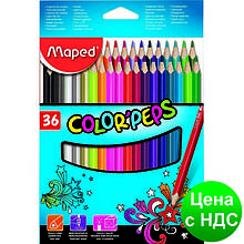Олівці кольорові COLOR PEPS Classic, 36 кольорів MP.832017