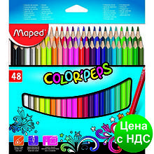 Олівці кольорові COLOR PEPS Classic, 48 кольорів MP.832048