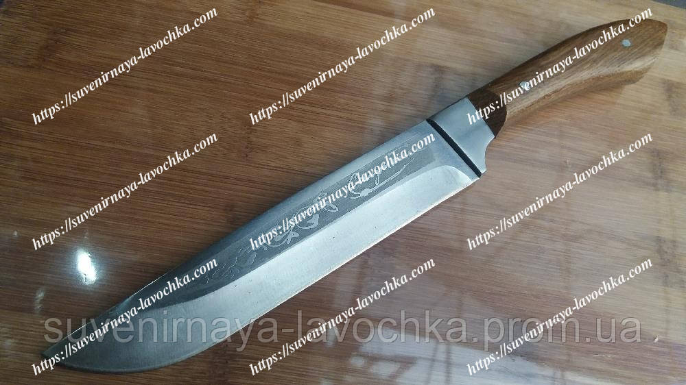 Нож Спутник 33 кухонный качественный производство Украина - фото 1 - id-p473464726