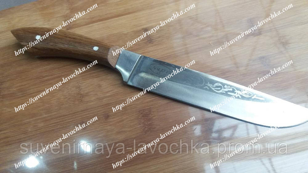 Нож Спутник 33 кухонный качественный производство Украина - фото 2 - id-p473464726
