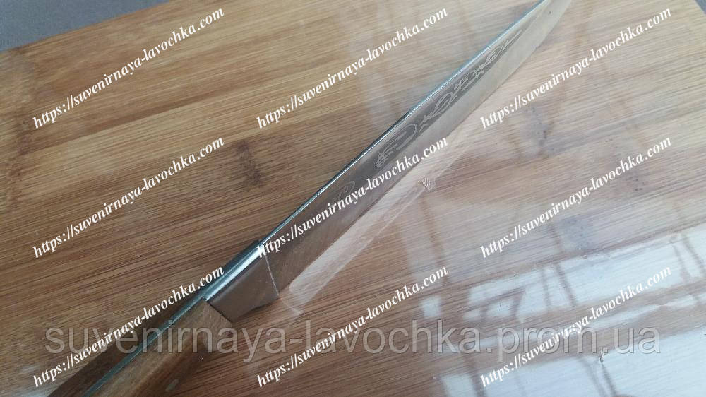 Нож Спутник 33 кухонный качественный производство Украина - фото 3 - id-p473464726