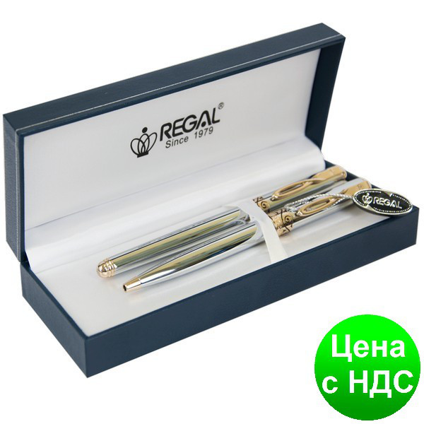 Комплект ручок (П+К) у подарунковому футлярі L, хром R18002.L.BF