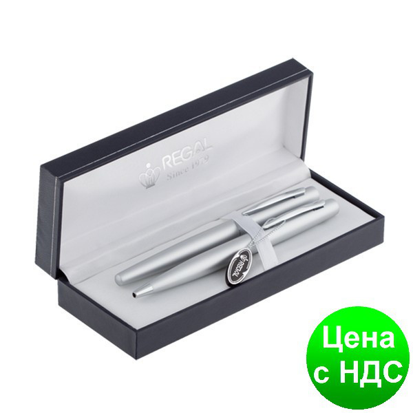 Комплект ручок (П+К) у футлярі L, хром R80107.L.BF