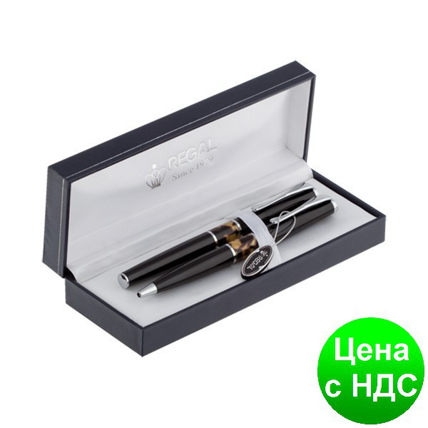 Комплект ручок (П+К) у футлярі L, чорний R82718.L.BF