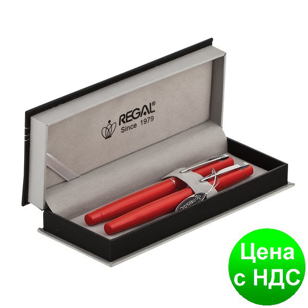 Комплект ручек (П+Р) в футляре P, красный R285205.P.RF