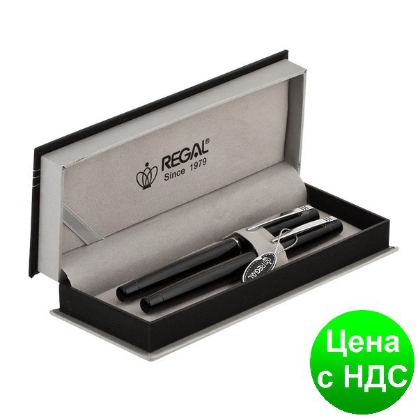 Комплект ручок (П+Р) у футлярі P, чорний R285200.P.RF