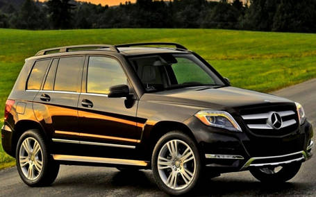 Диски і шини на Mercedes Benz GLK-Class