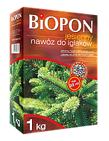 Осеннее удобрение для хвойных BIOPON 3 кг