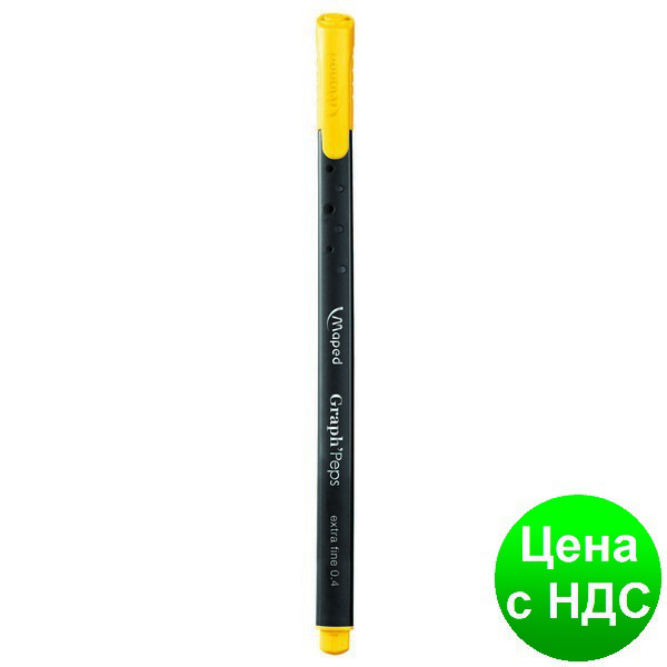 Лайнер GRAPH PEPS 0,4 мм, жовтий MP.749115