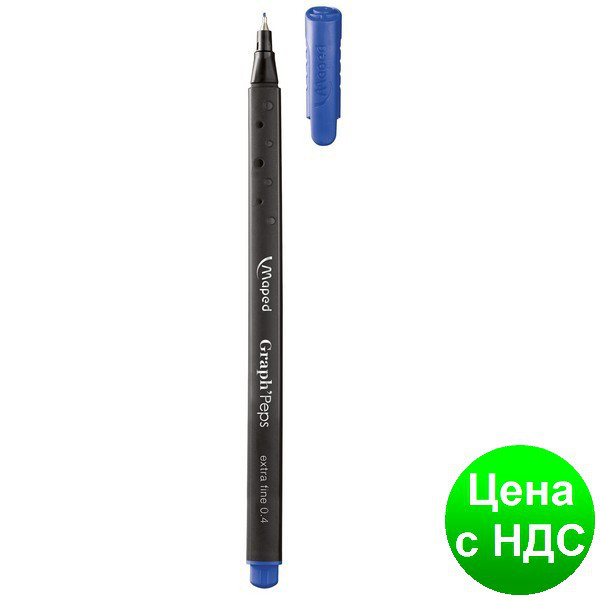 Лайнер GRAPH PEPS 0,4 мм, синій MP.749120