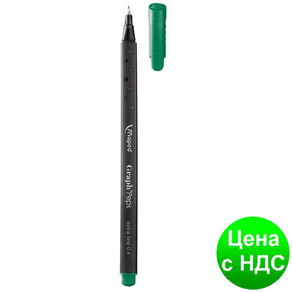 Лайнер GRAPH PEPS 0,4 мм, зелений MP.749113