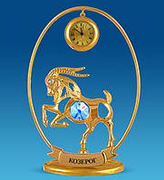 Фігурка з годинником "Знак зодіаку Козеріг"