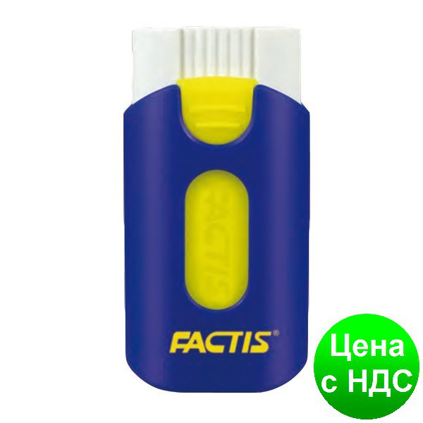 Ластик SUIT у пластиковому чохлі, асорті, туба fc.PTF1330