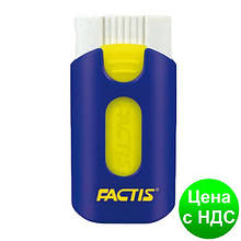 Ластик SUIT у пластиковому чохлі, асорті, туба fc.PTF1330