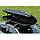 Багажний бокс на дах автомобіля Amos Travel Pack 500 чорний, фото 2