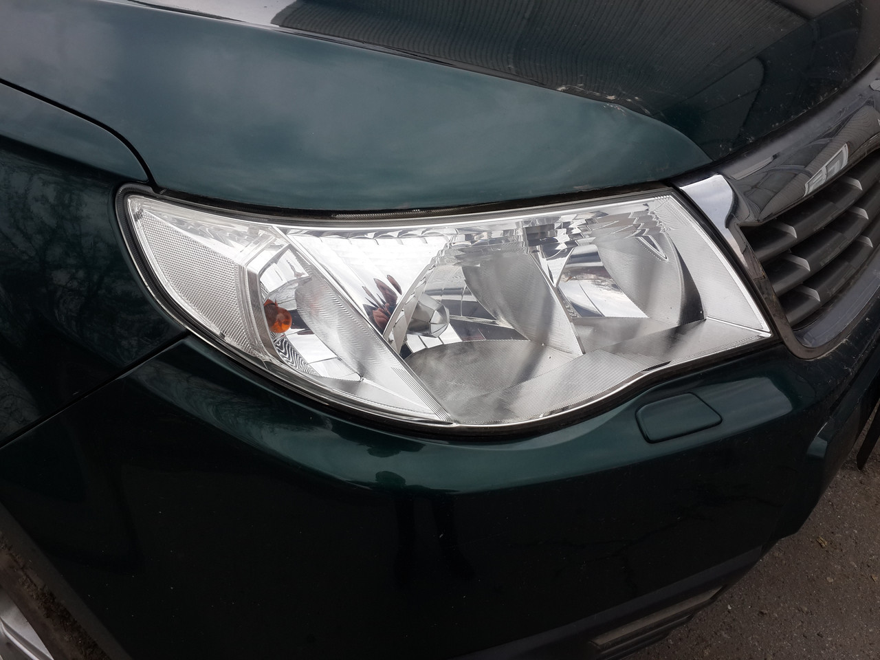 Фара права Subaru Forester S12, SH, галоген 2007-2012, 84912SC022, 84001SC222