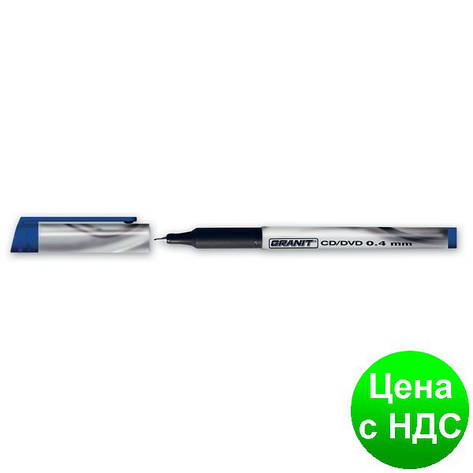 Маркер водостійкий 854 0.4 мм, тонкопишущий, чорний gr.M854.Black, фото 1