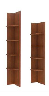 Купить Открытые полки к Шкафам-купе (250х450/600х2100/2400), цена 1110 ...