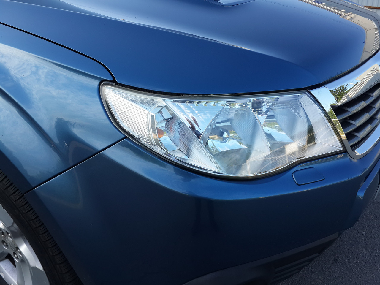 Фара права ксенон Subaru Forester S12, SH, 2007-2012, 84001SC120