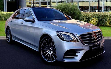 Диски і шини на Mercedes Benz S-Class