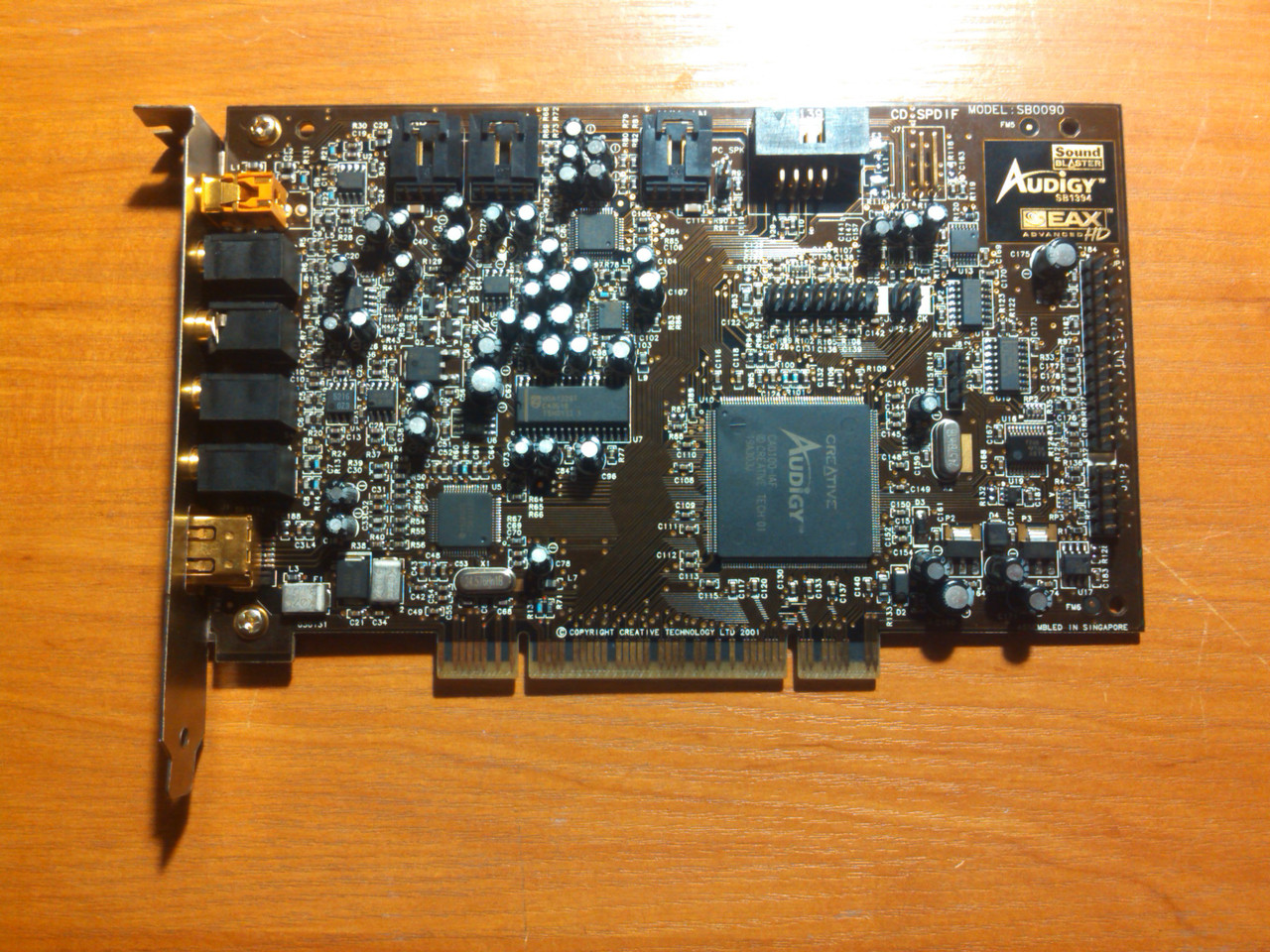 Creative AudigyEAX SB0090 5.1 PCI Гарантія!