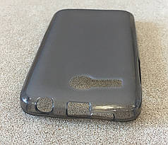 Силіконовий чохол-накладка для Lenovo A316 (Сірий), фото 2