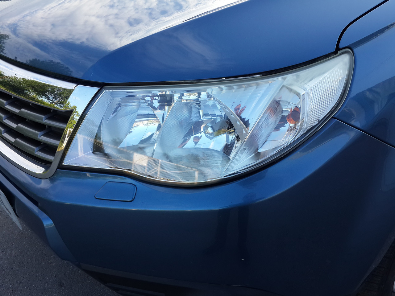 Фара ліва ксенон Subaru Forester S12, SH, 2007-2012, 84001SC130