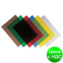 Обкладинка прозора А4 280мкм матова f.53765