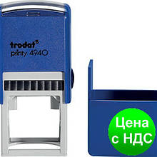 Оснастка для печатки діам. 40мм. 4940-сін