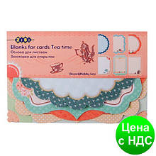 Основа для листівок "Tea time" 10.2*15.3 см ZB.18207-AF