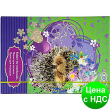 Папка для зошитів Art Effect LOVE YOU, картонна на гумках В5+ (175х240х25мм) ZB17.14954