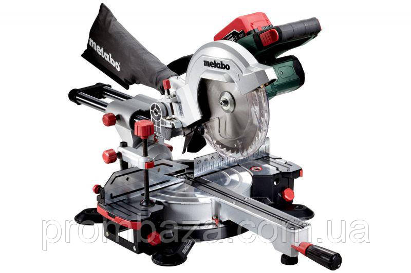 Акумуляторна торцювальна пила Metabo KGS 18 LTX 216 LiHD 5.5 А·год