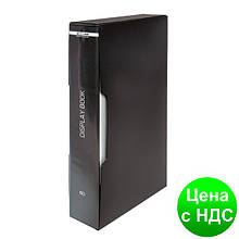 Папка з 80 файлами А4 (в чохлі), чорний BM.3628-01