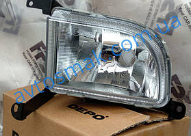 Протитуманна фара для Chevrolet Lacetti 03- права (Depo)