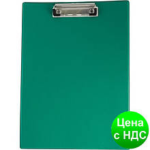 Планшет А4, PVC, зелений BM.3411-04