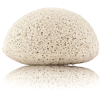 Спонж для лица SUNROZ Konjac Sponge губка для очищения лица натуральный Конжак Белый (SUN1363)