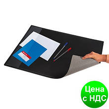 Подкладка для письма (652x512мм, PVC), черная 0318-0013-01