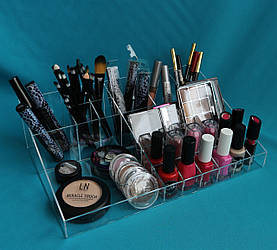 Акриловий накопичувач під косметику