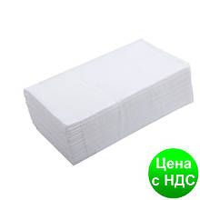 Рушники паперові целюлозные Z-подібні.,160 шт., 2-х слойні, білий 10100103