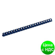 Пружина пластикова d 10мм, синя, 100 шт. BM.0502-02