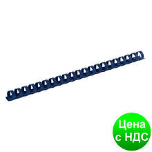 Пружина пластикова d 12мм, синя, 100 шт. BM.0503-02