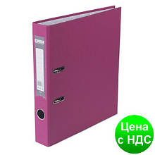 Реєстратор LUX одност. JOBMAX А4, 50мм PP, рожевий, збірний BM.3012-10c