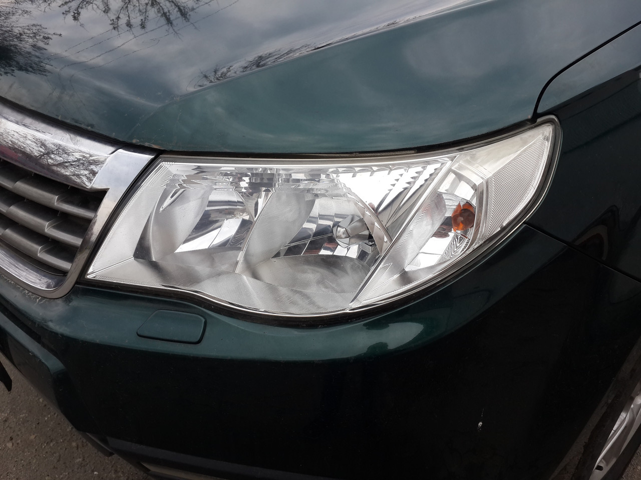 Фара ліва галоген Subaru Forester S12, SH, 2007-2012, 84001SC232, 84912SC032