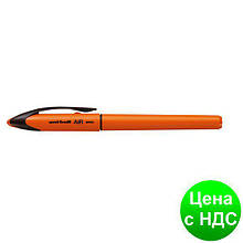 Роллер uni AIR 0.5мм, оранжевый корпус, синий UBA-188ELM.Bl/Orange