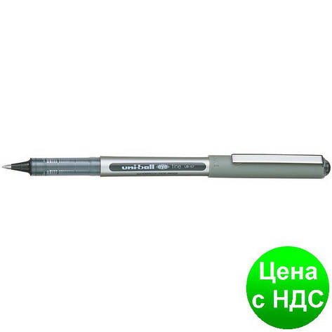 Роллер uni-ball EYE fine 0.7 мм, чорний UB-157.Black, фото 1
