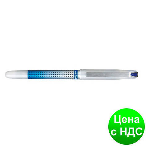 Роллер uni-ball eye NEEDLE micro 0.5 мм, синій UB-185S.Blue, фото 1