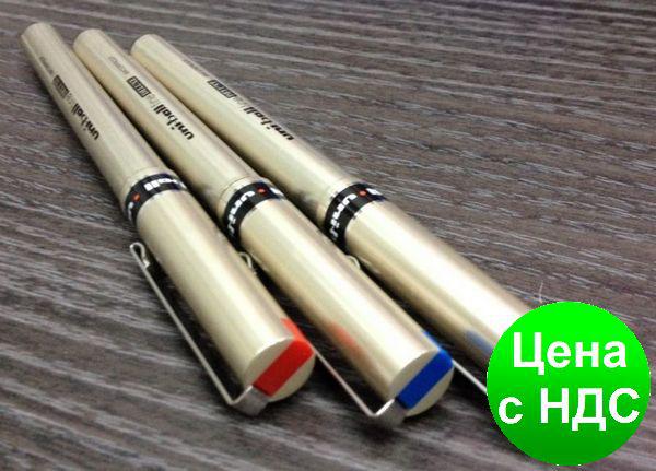 Роллер uni-ball fine DELUXE 0.7 мм, червоний UB-177.Red