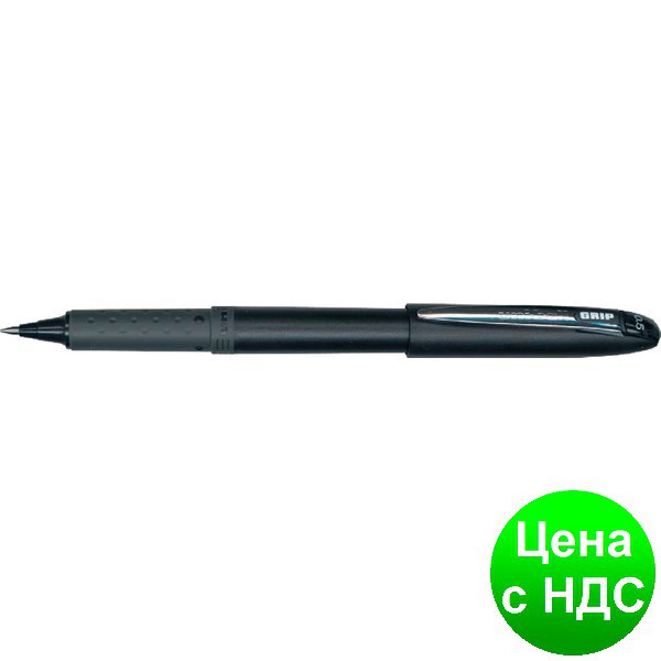 Роллер uni-ball GRIP micro 0.5 мм, чорний UB-245.Black