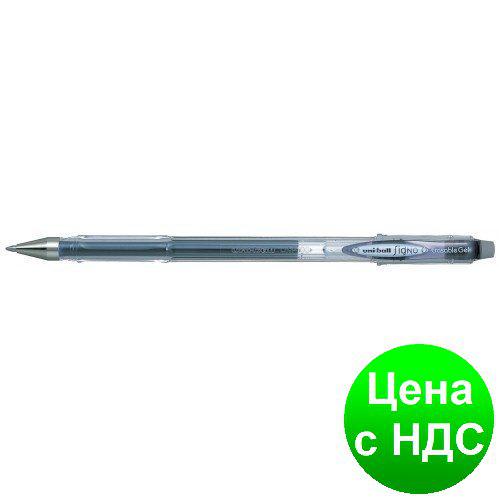 Ручка гел. Signo ERASABLE GEL 0,5 мм, синя UM-101ER.(05).Blue