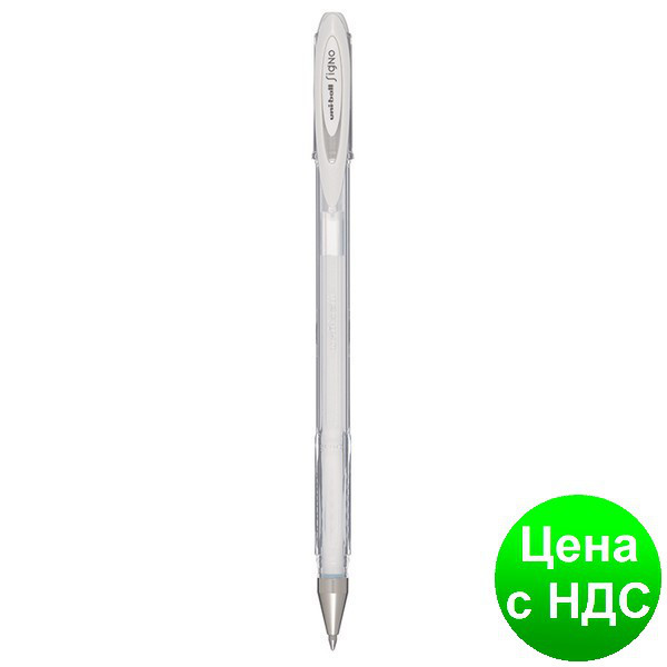 Ручка гел. uni-ball Signo ANGELIC COLOUR 0.7 мм, біла, UM-120AC.White